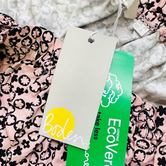 Square Neck Swing Jersey Top - Picture 7 of 9